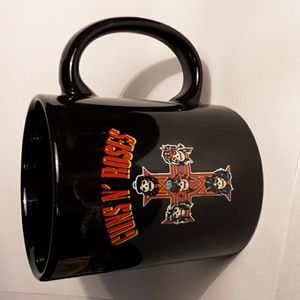 GUNS N' ROSES APPETITE FOR DESTRUCTION COFFEE CUP